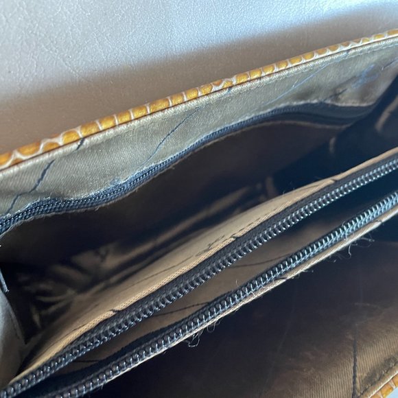 1960s Faux Snakeskin Shoulder bag - Picture 8 of 13